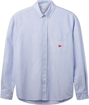 FLAG REGULAR FIT POCKET OXFORD SHIR