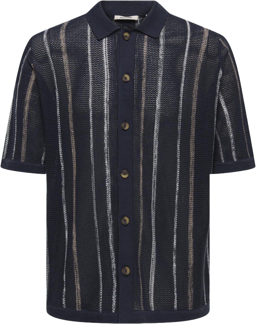 ONSTOBBY LIFE RLX SS SHIRT KNIT NO