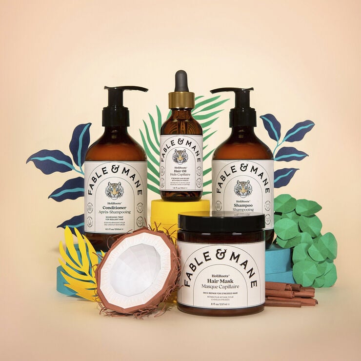 HoliRoots - Pre-Wash Strengthening Treatment Hair Oil