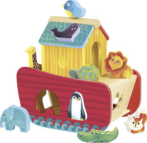 Vilac - Puttekasse - Noahs ark