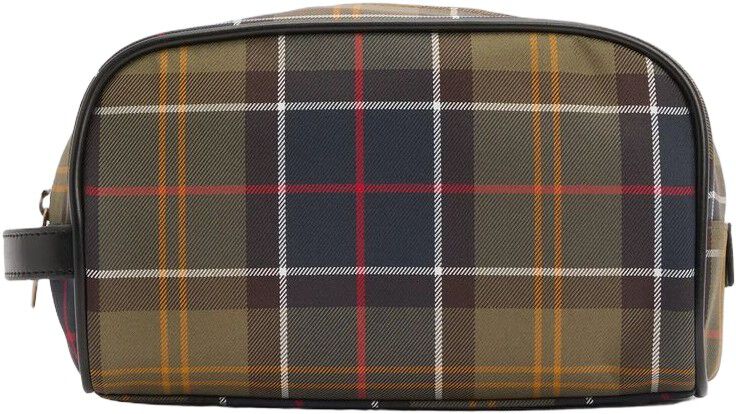 Barbour Tartan Washbag