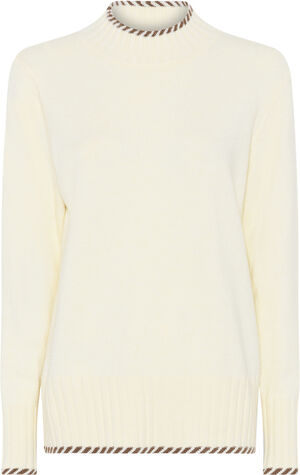 Jumper_ Carpet Edge Knit