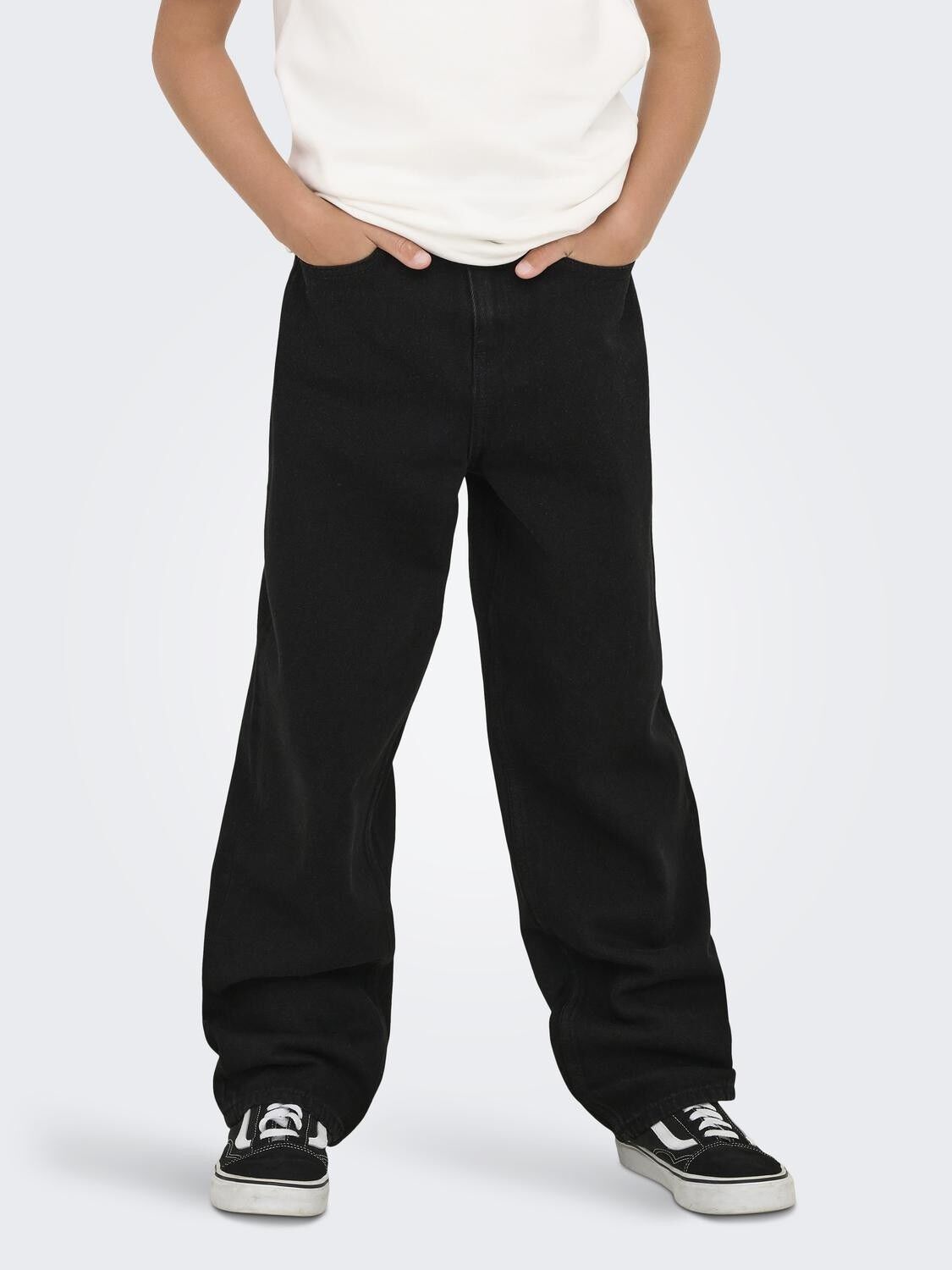 OSJFADE LOOSE BLACK 2874 PIM DNM NO