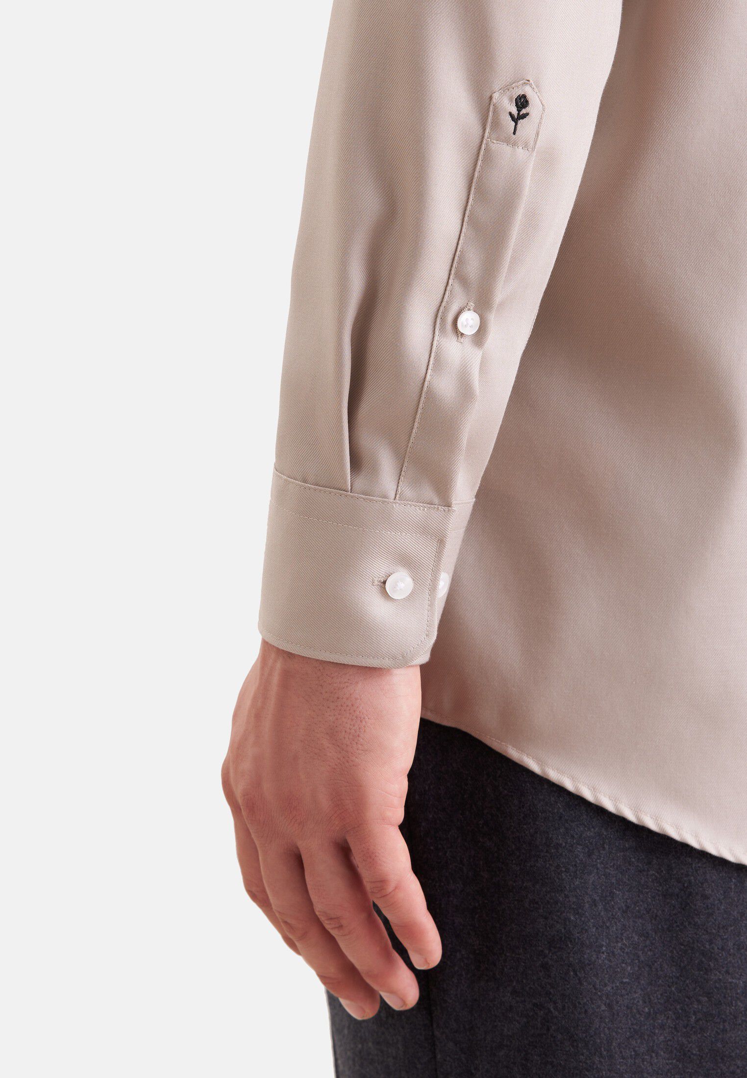 Business shirt Regular 1/1 Kent-Collar Uni