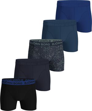COTTON STRETCH BOXER 5p
