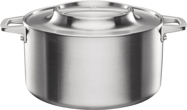 Norden Steel gryde m/låg 5 l