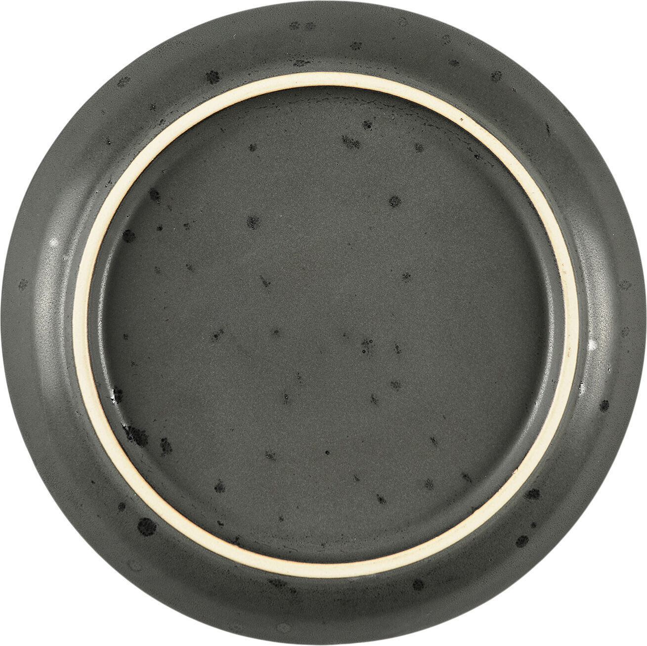 Tallerken Gastro 17cm Sort/M&oslash;rkbl&aring; BITZ