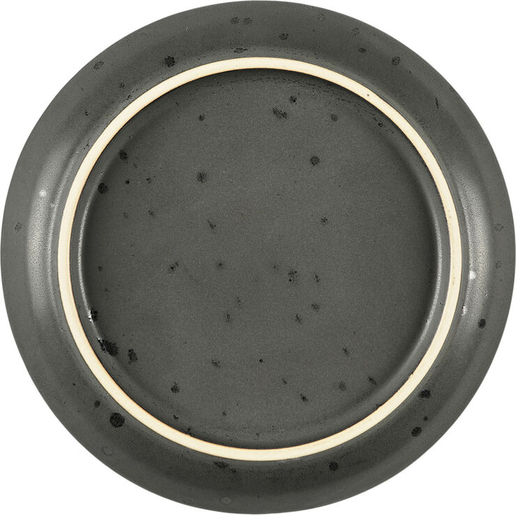 Tallerken Gastro 17cm Sort/Mørkblå BITZ