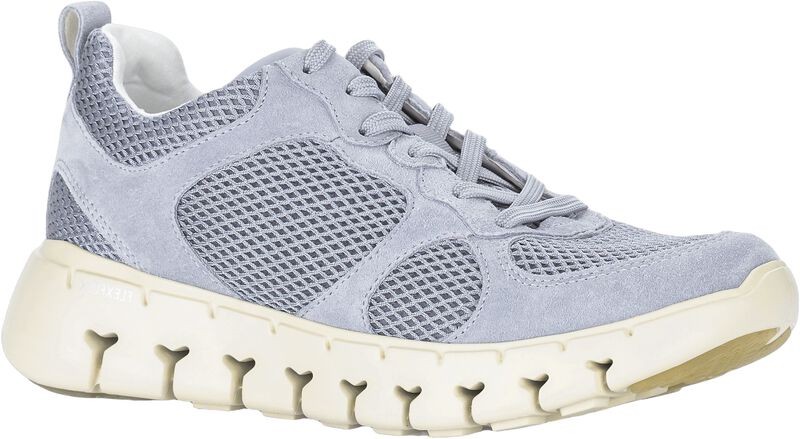 Sky S. Vanilla/Velour/Mesh/Textil