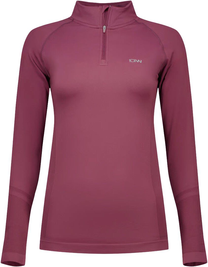 Define Seamless 1/4 Zip Tr&aelig;nings tr&oslash;je