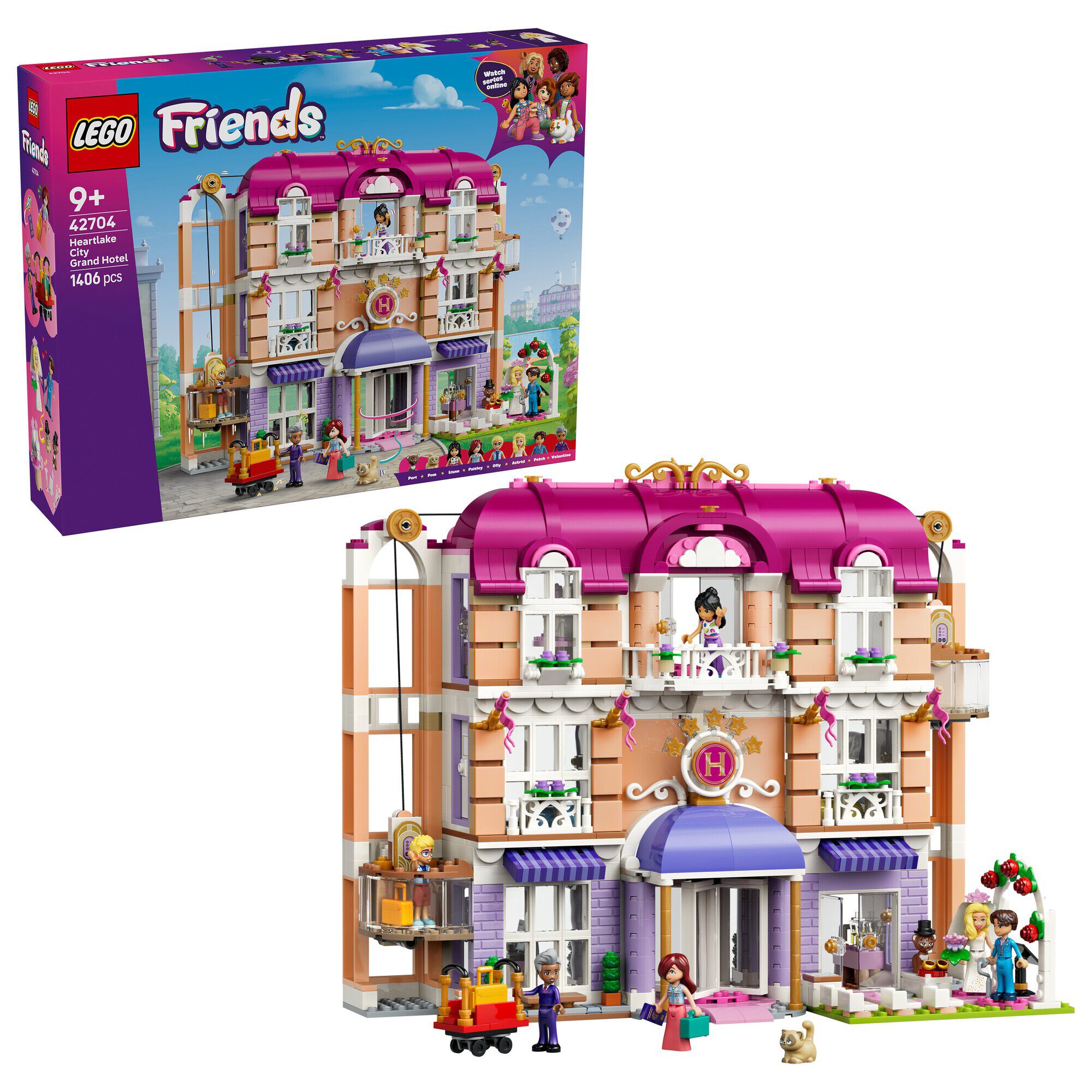 Heartlake City Grand Hotel 42704