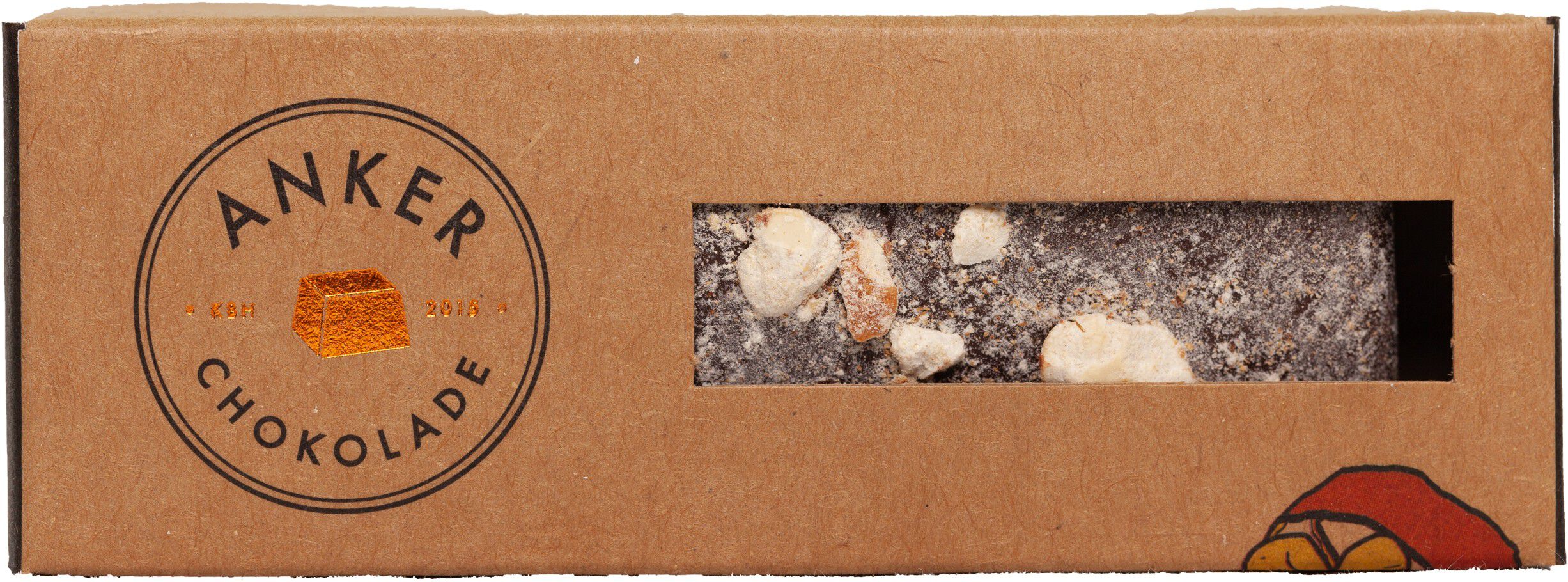 Ankers Br&oslash;d - M&oslash;rk Chokolade
