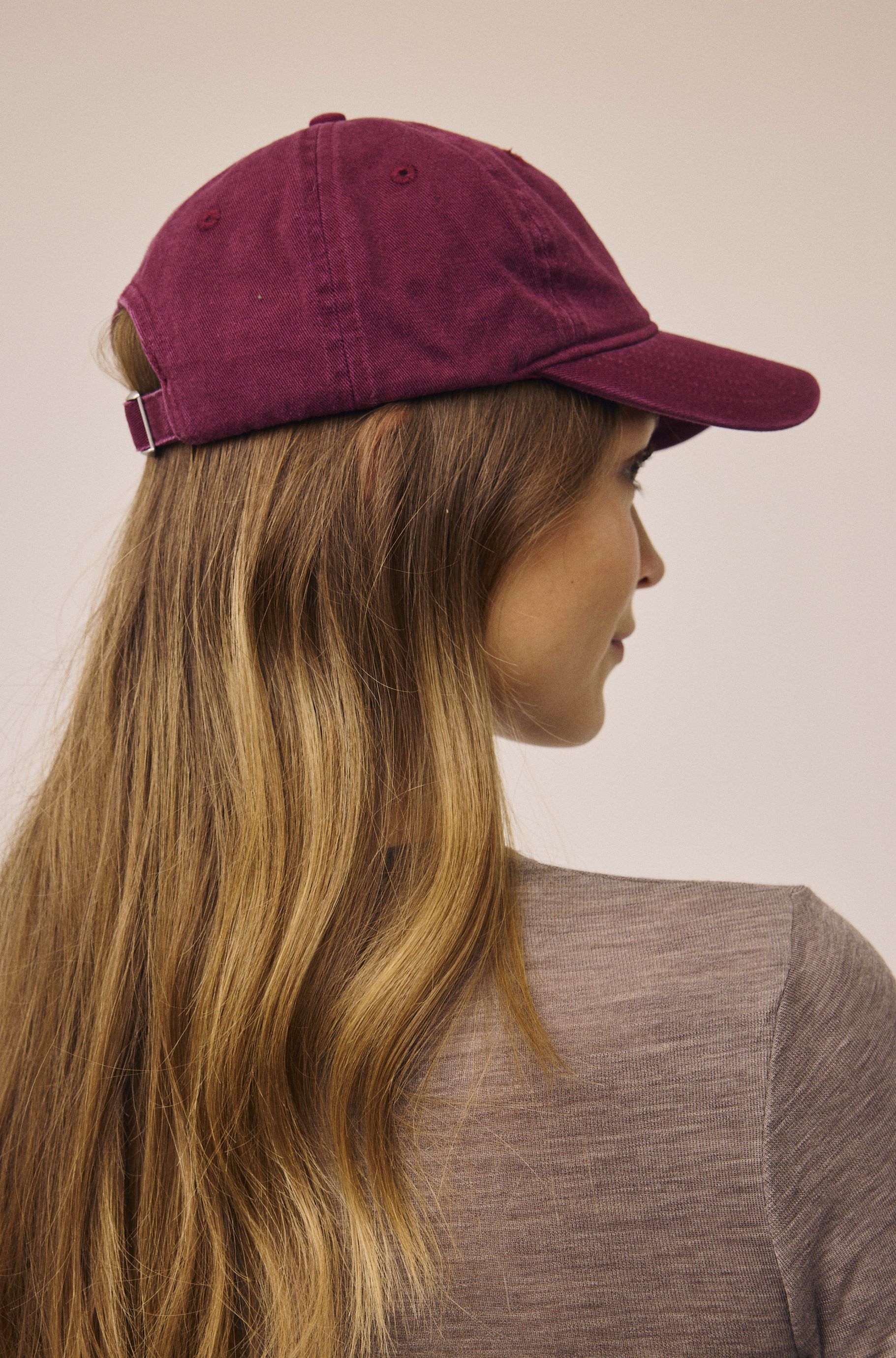 Vintage Wash Cap 1 - GOTS