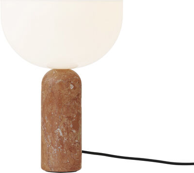 Kizu Table Lamp, Breccia Pernice, Small