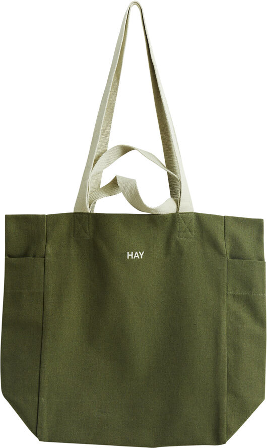 Everyday Tote Bag-Olive