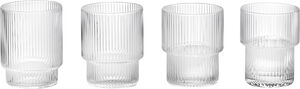 Ripple glas 4 stk.