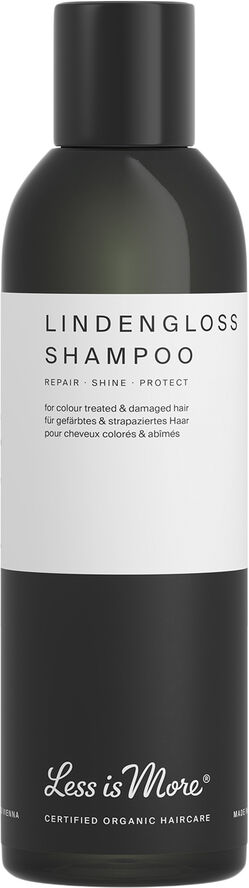 Organic Lindengloss Shampoo Eco Size 500 ml.