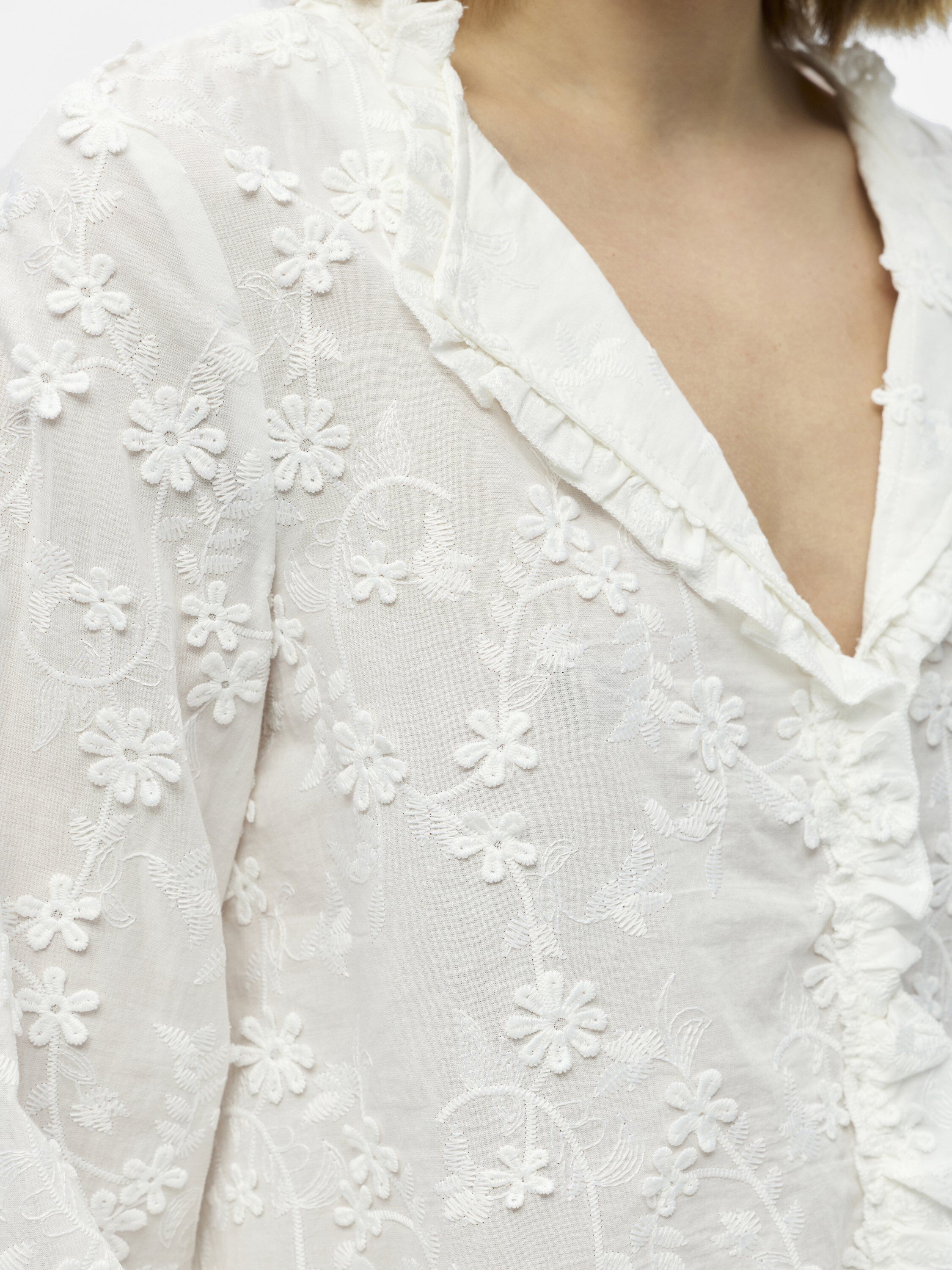OBJKARLI L/S RE SHIRT NOOS