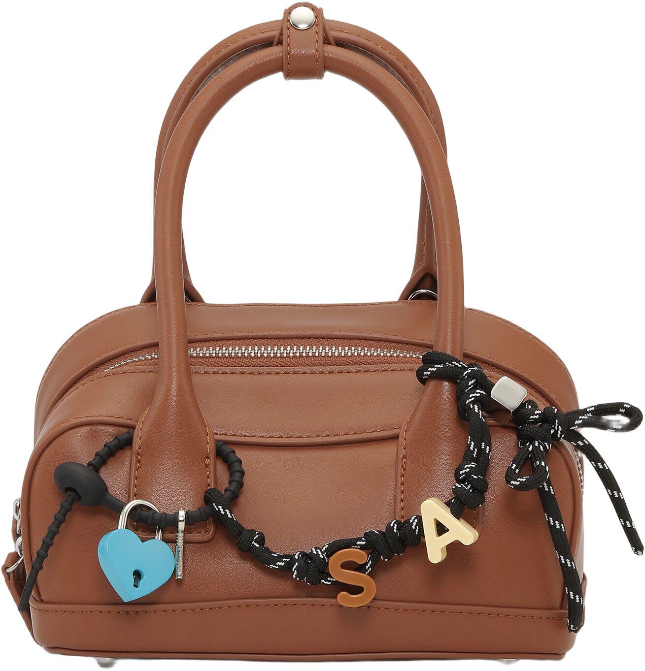 Bowling Bag w. Charms