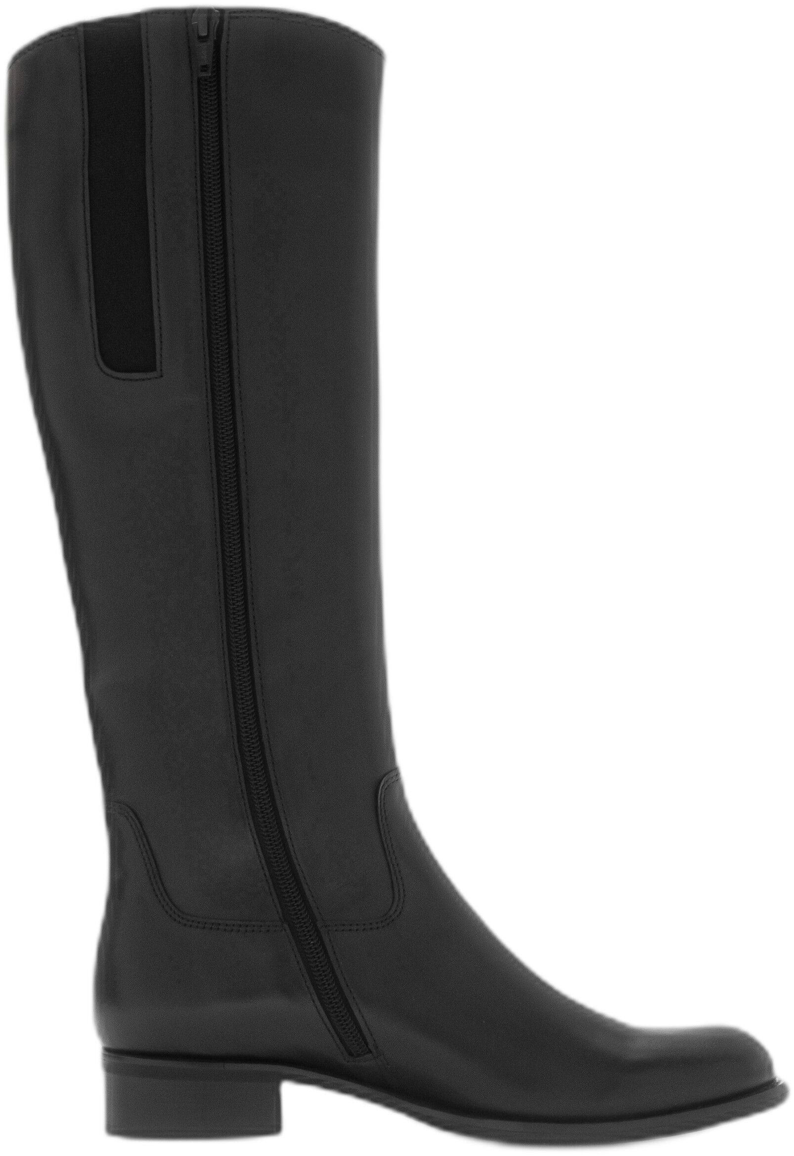 BLACK/FOULARDCALFMICRO
