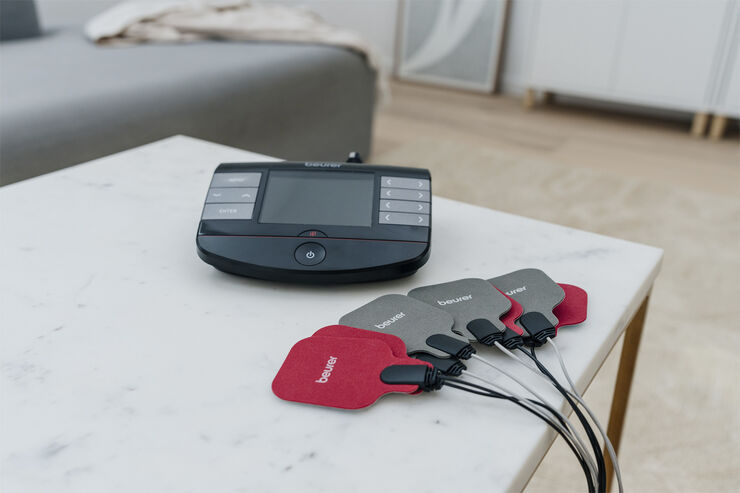 Beurer EM 89 TENS og EMS enhed m. varmefunktion