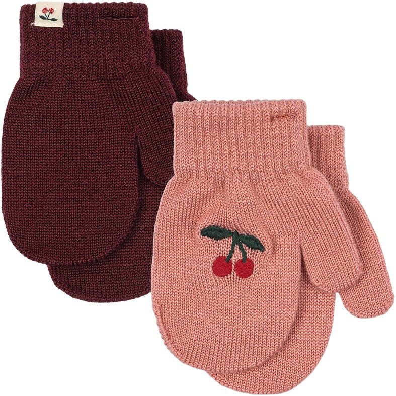 2 PACK FILLA MITTENS