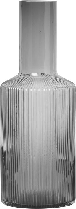 Ripple Carafe - Smoked Grey
