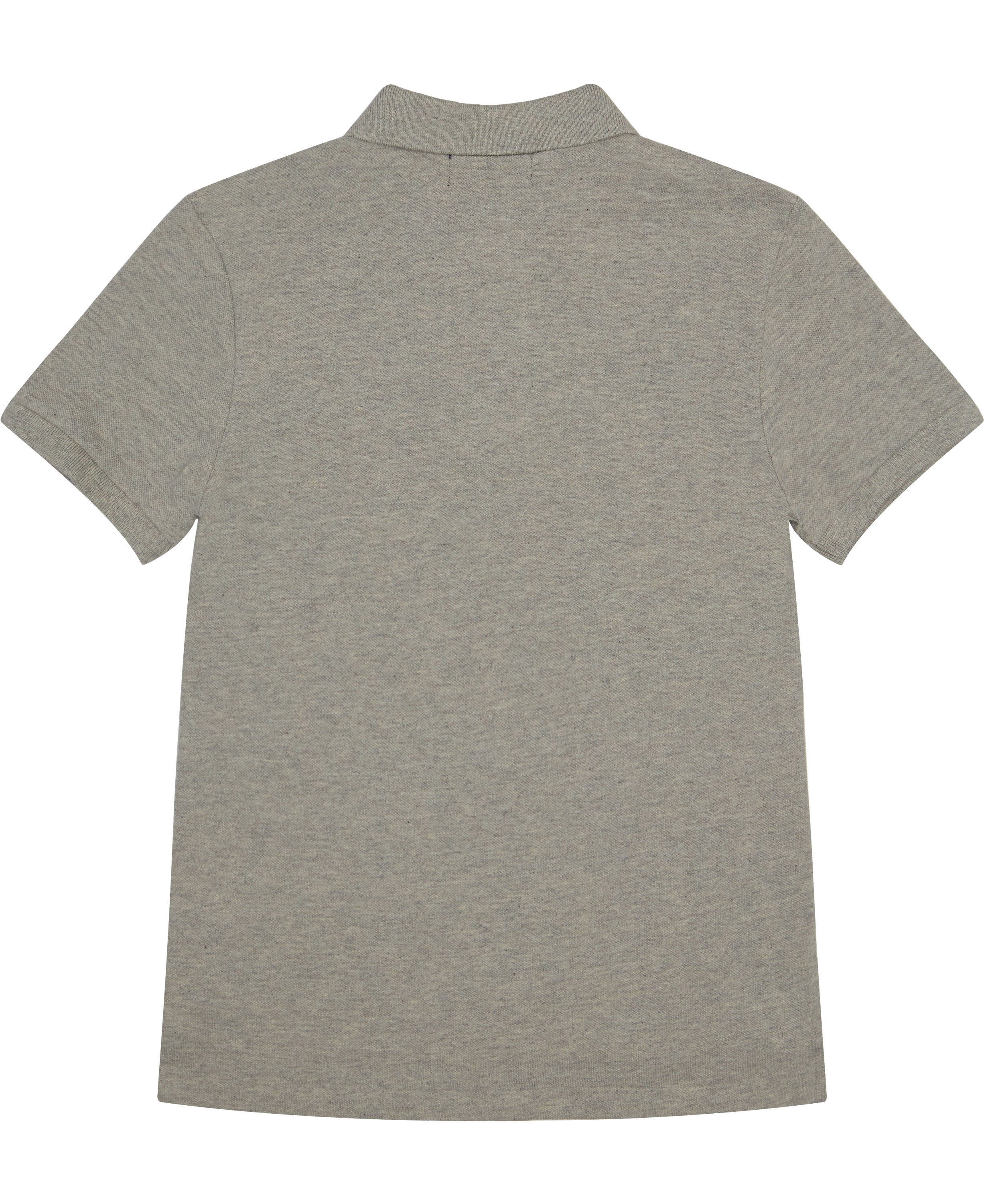 Slim Fit Cotton Mesh Polo Shirt Kids