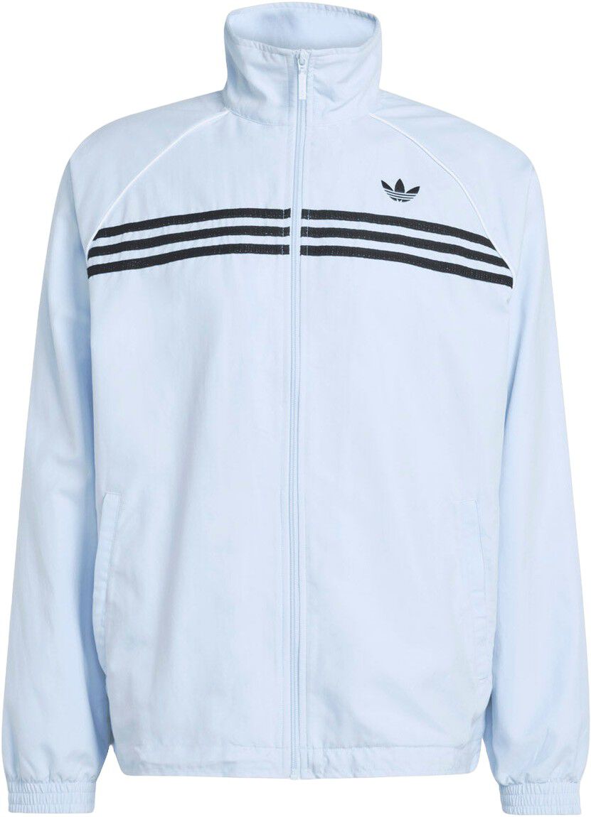 Chest Stripes Full Zip Sweatshirt