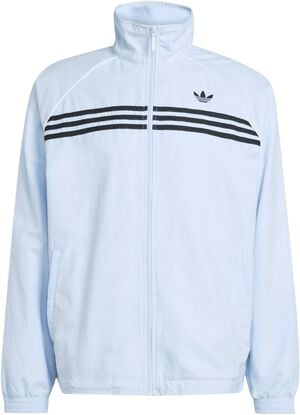 Chest Stripes Full Zip Sweatshirt
