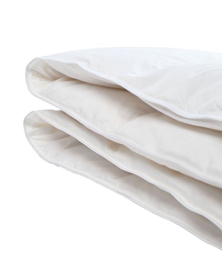 Guld Moskusdun Baby dyne - Lun 70x100 cm.