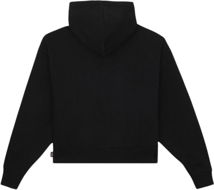 OAKPORT ZIP HOODIE W BLACK
