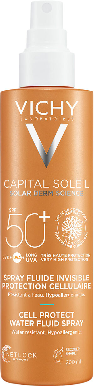 Capital Soleil Cell protect UV spray SPF50+