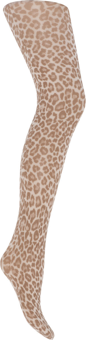 Leopard pantyhose - 50 denier