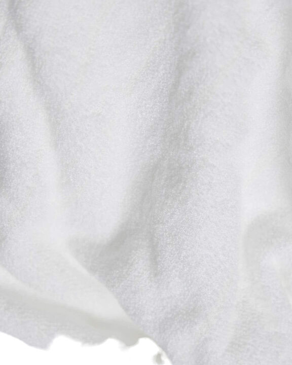 Towel Pillowcase, White 60x63/70cm