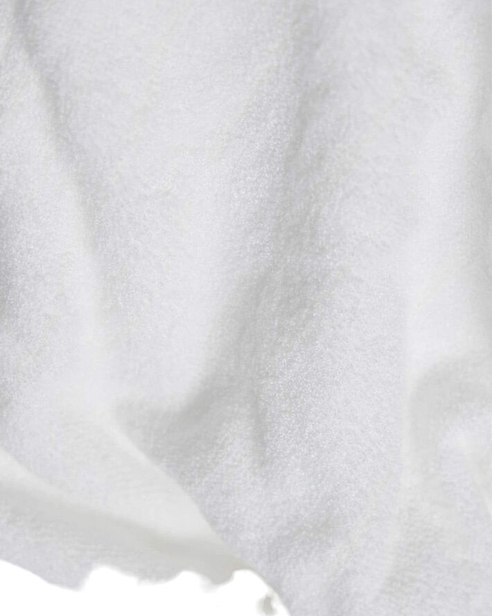 Towel Pillowcase, White 60x63/70cm