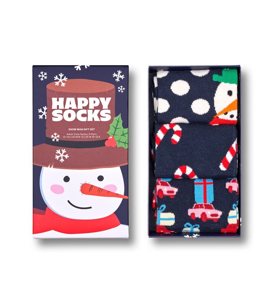3-Pack Holiday Navy Gift Set
