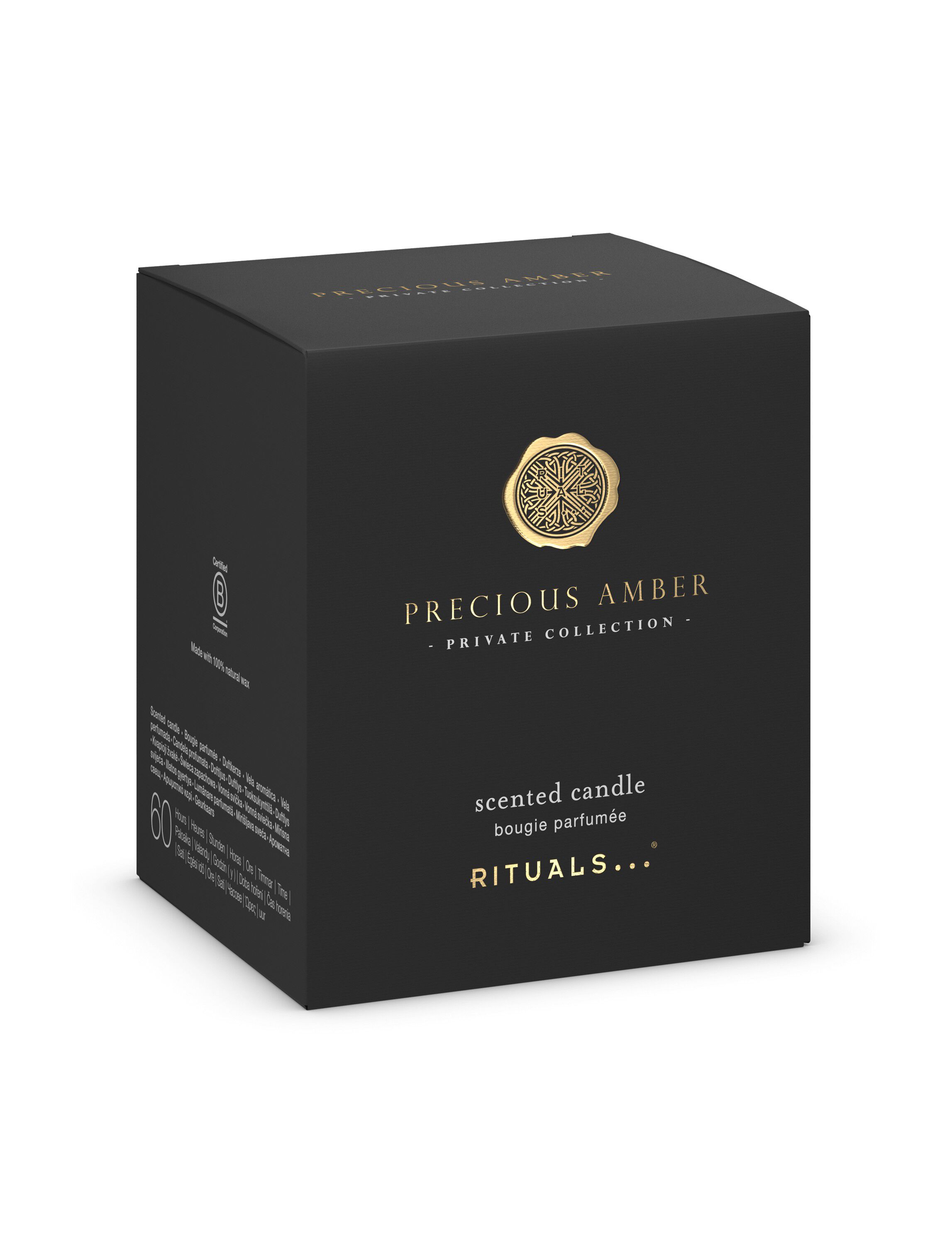 Precious Amber Scented Candle 360g
