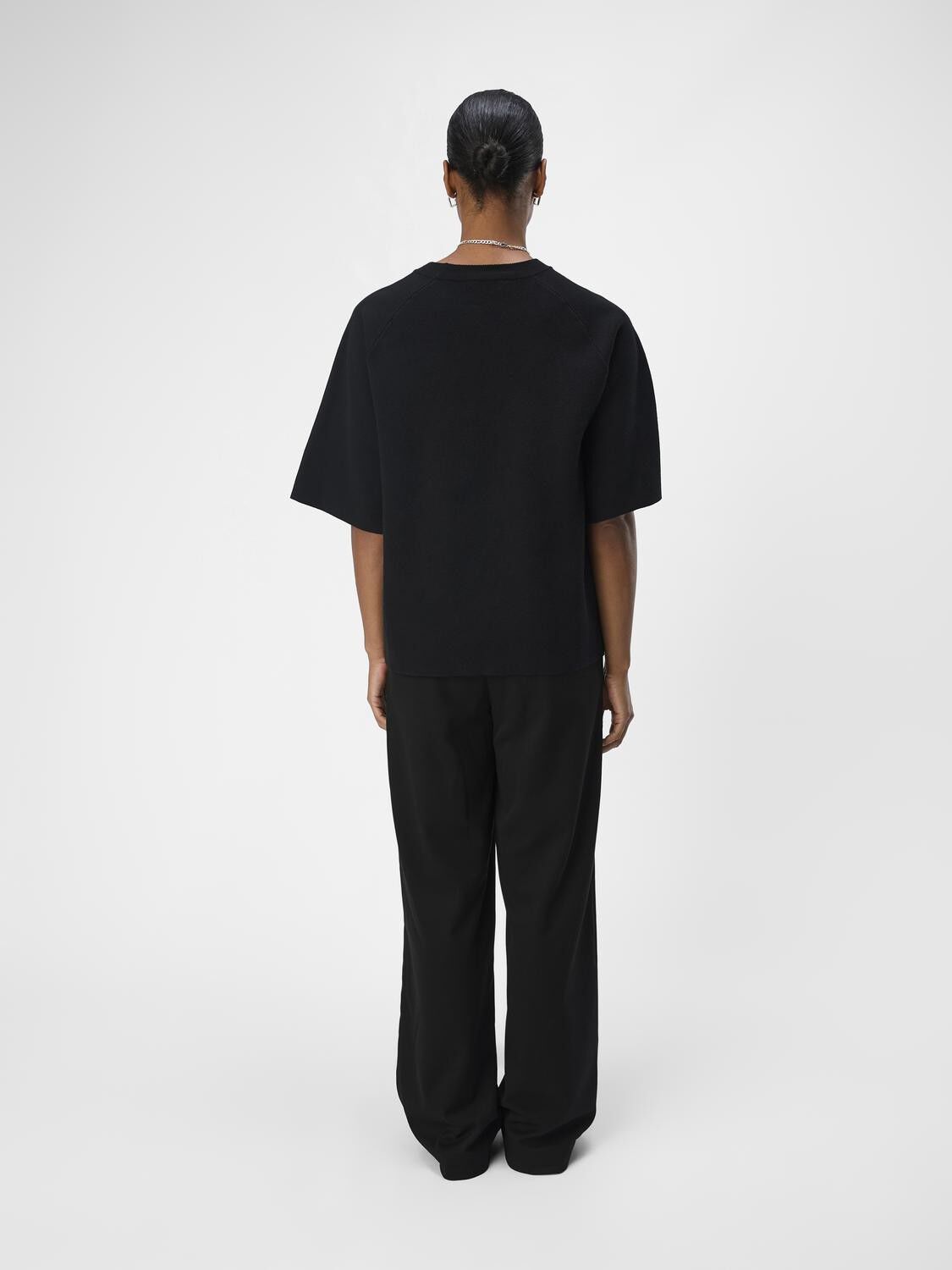 OBJREYNARD 2/4 KNIT PULLOVER NOOS