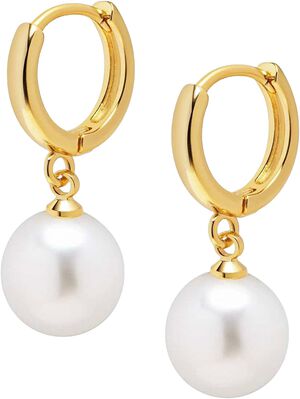 Women's Pearl Drop Earrings