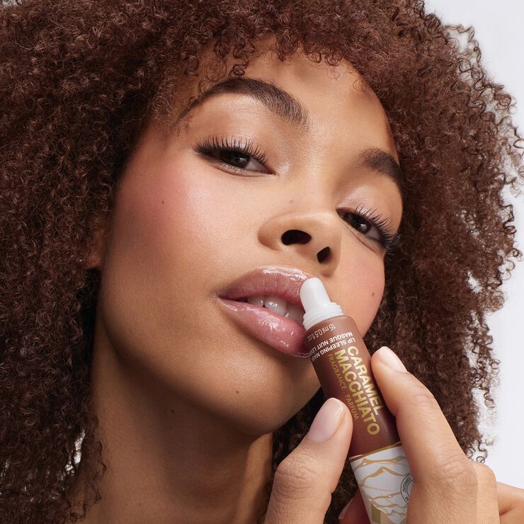 Lip sleeping mask Caramel macchiato - Natlæbemaske Karamel macchiato