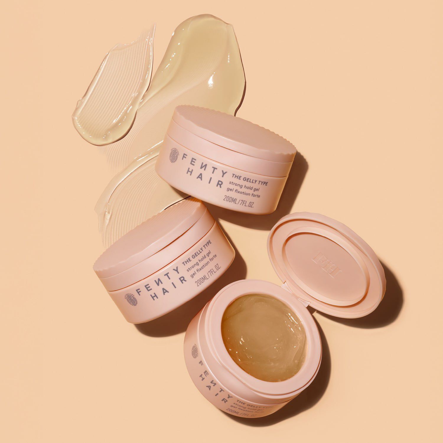 The Gelly Type - Fikseringsgel med st&aelig;rkt hold