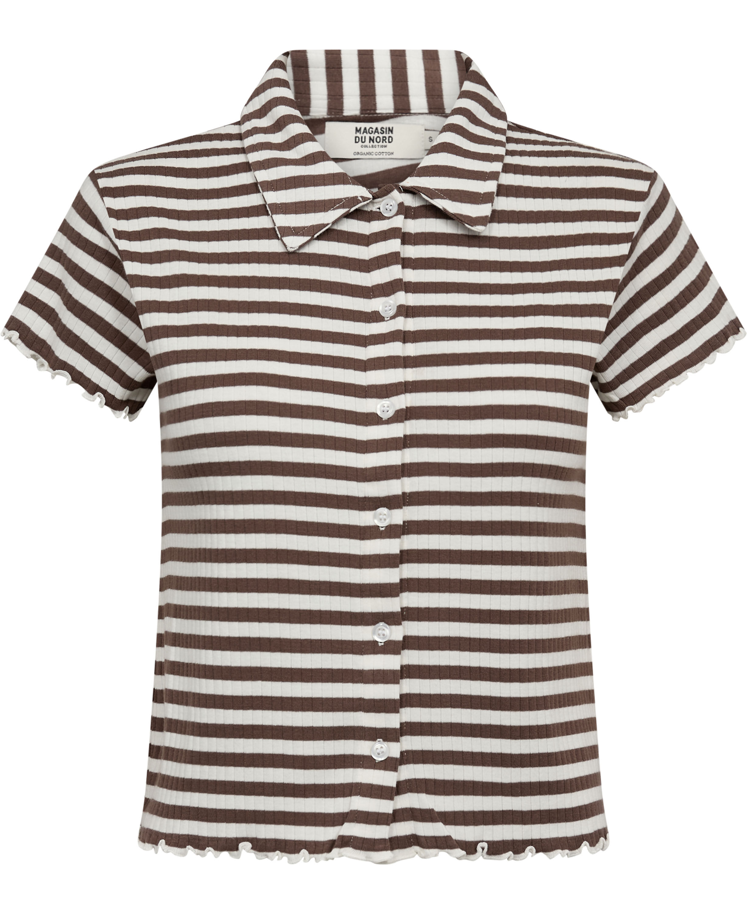 Milla 29 SS polo top - Organic Cotton GOTS