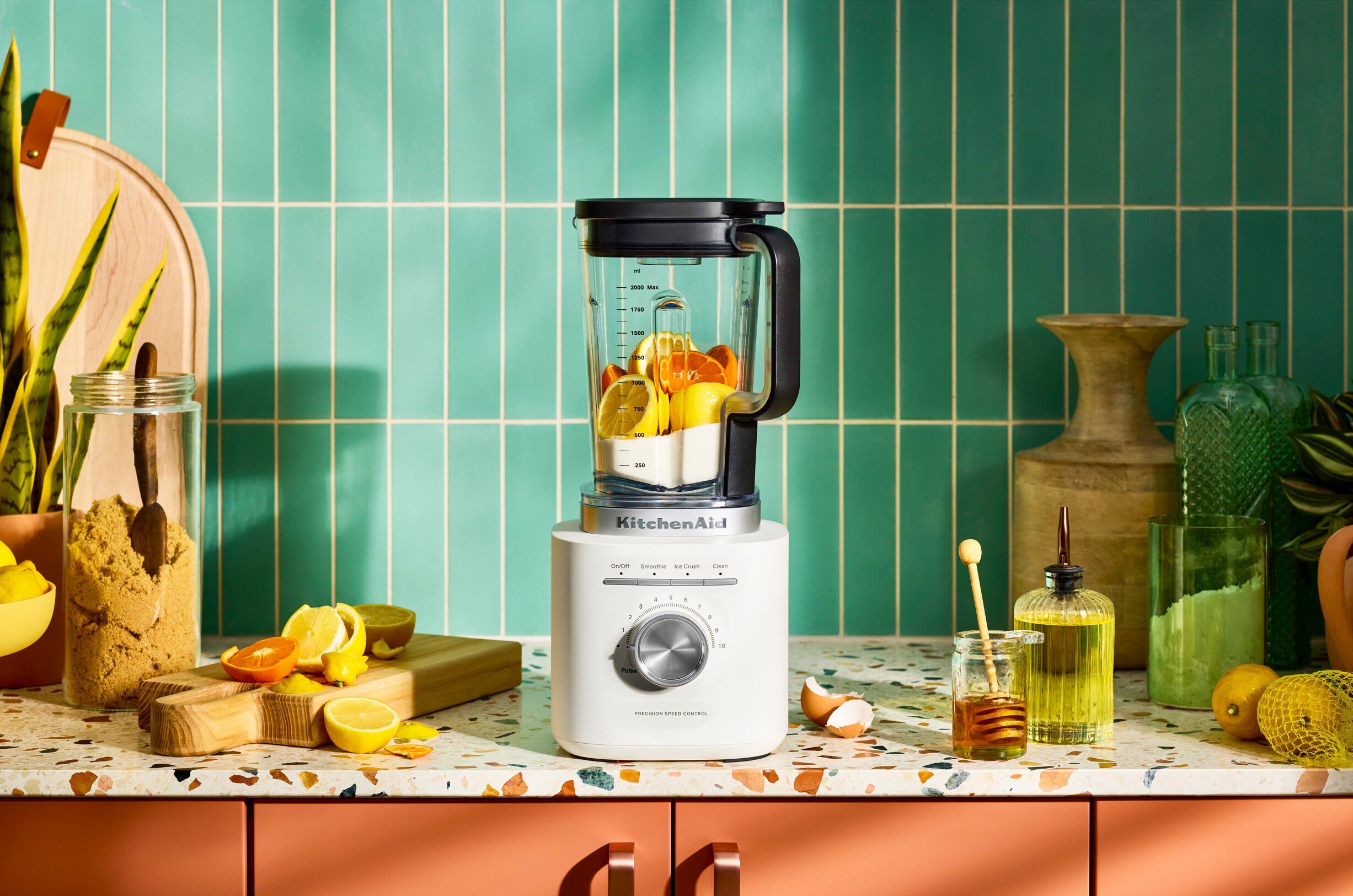 Pure power blender