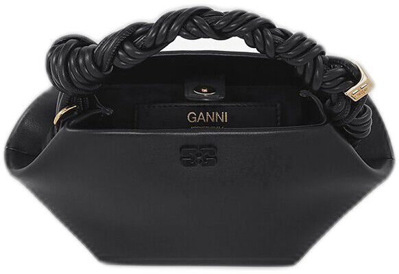 Ganni Bou Bag Mini Patent Croco