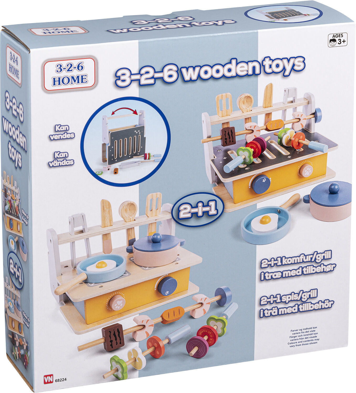 Legemad & k&oslash;kkener