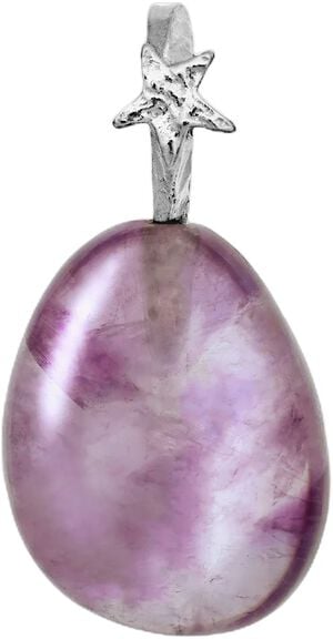 Amethyst Air Pendant