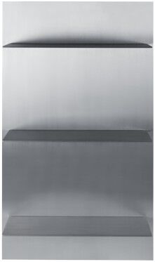 Lager Wall Shelf - Triple - Aluminium