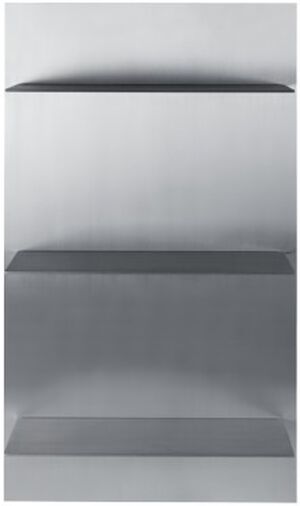 Lager Wall Shelf - Triple - Aluminium