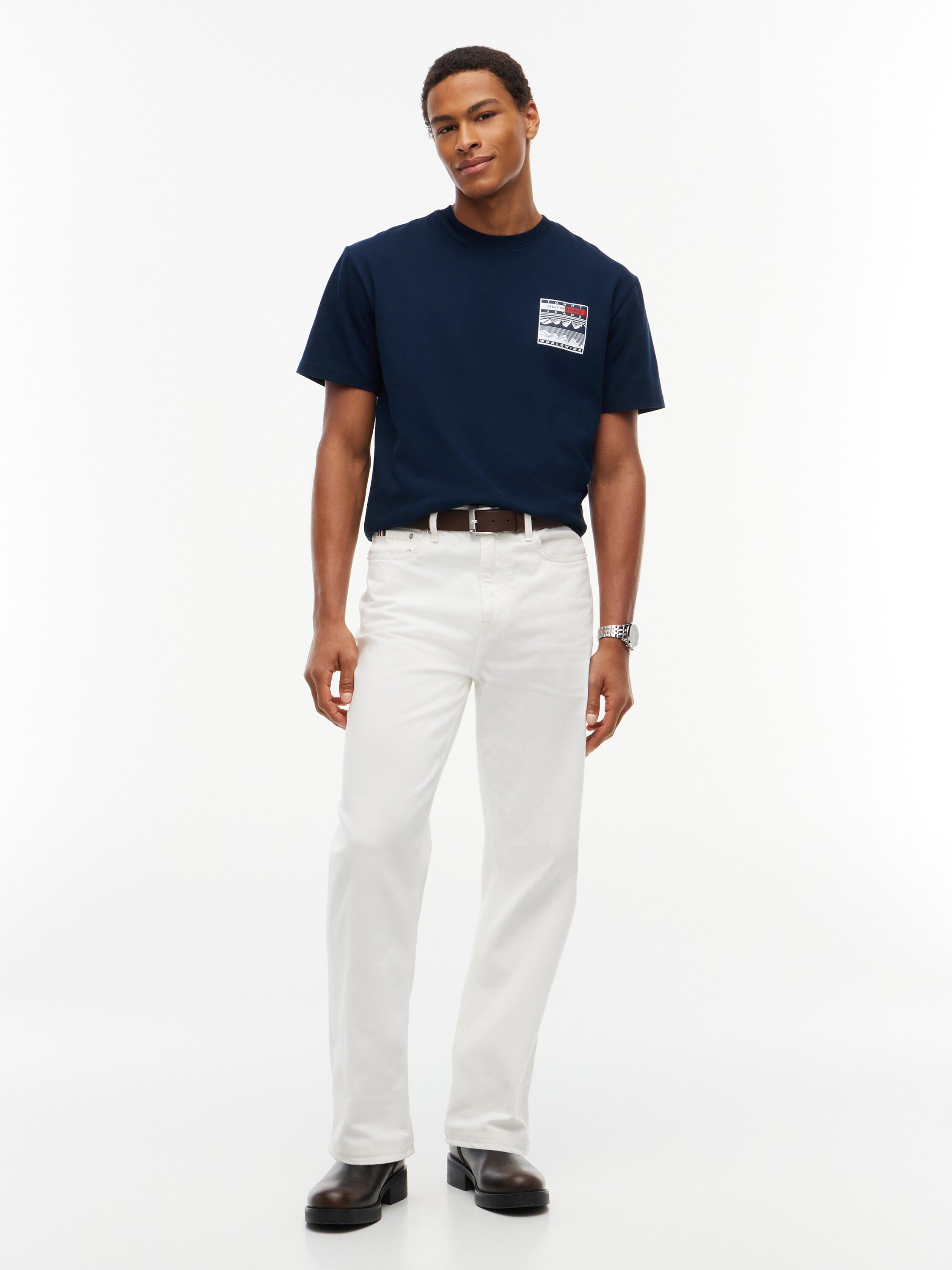 Logo Relaxed Jersey T-Shirt